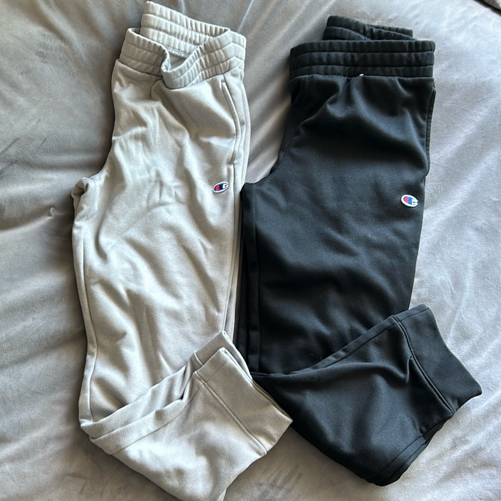 Boys champion fleece pants